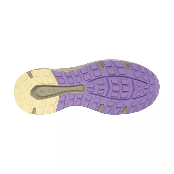 Viking Motion Low GTX sneakers dam, Olive/lila, large image number 4