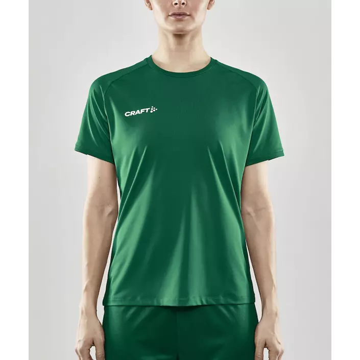 Craft Progress women's T-shirt, Team green, large image number 1