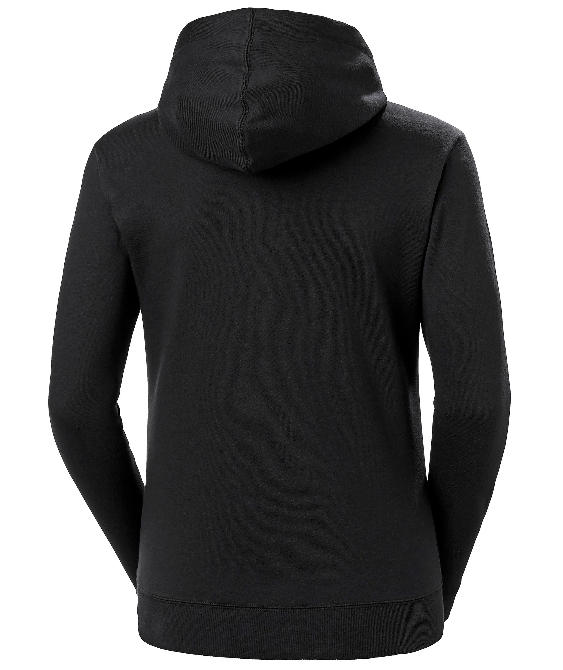 Helly Hansen Manchester hoodie dam med dragkedja, Svart