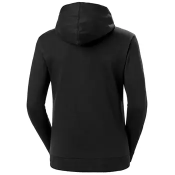 Helly Hansen Manchester women's hoodie with zipper, Black