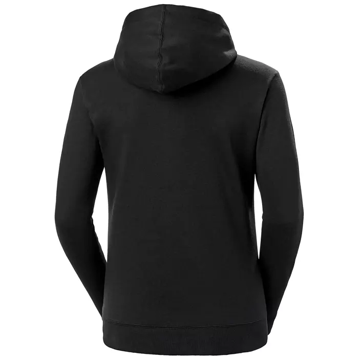 Helly Hansen Manchester women's hoodie with zipper, Black, large image number 1