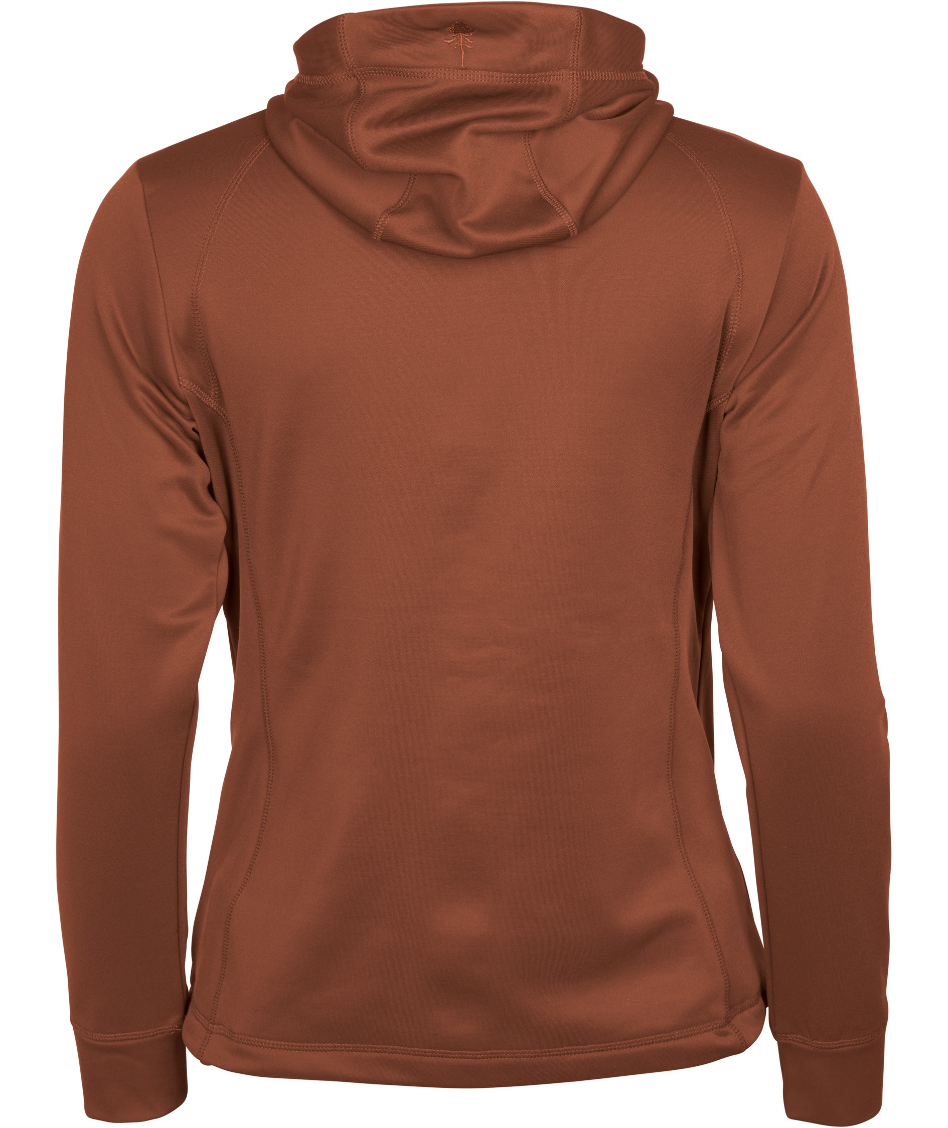 Pinewood Finnveden dame fleecejakke, Terracotta, large image number 2