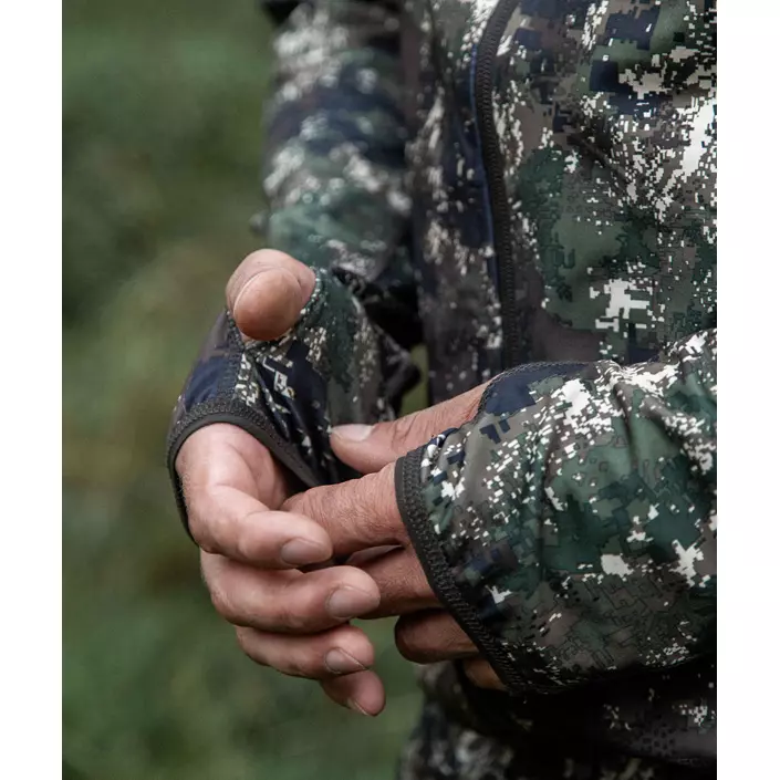 Northern Hunting Alvar camouflage tröja, TECL-WOOD Optima 2 Camouflage, large image number 9