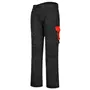 Portwest PW2 service trousers, Black/Red