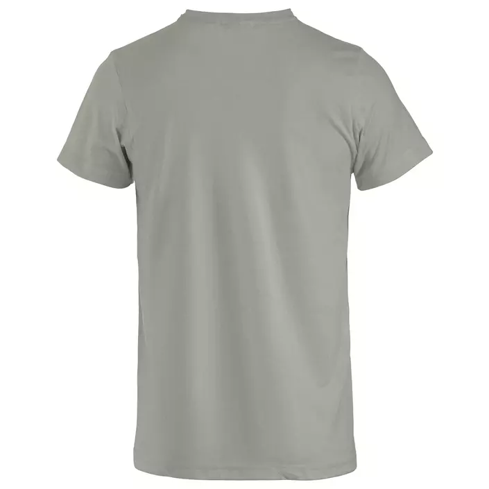 Clique Basic T-shirt, Silver Grey, large image number 2