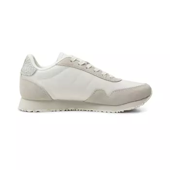 Woden Nora III Leather dame sneakers, Hvid