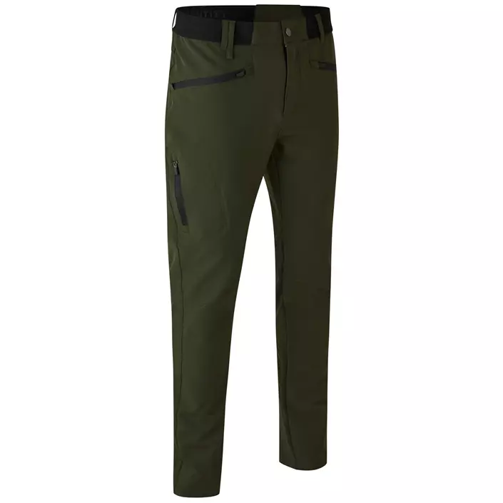 ID CORE Stretch trousers, Olive Green, large image number 2