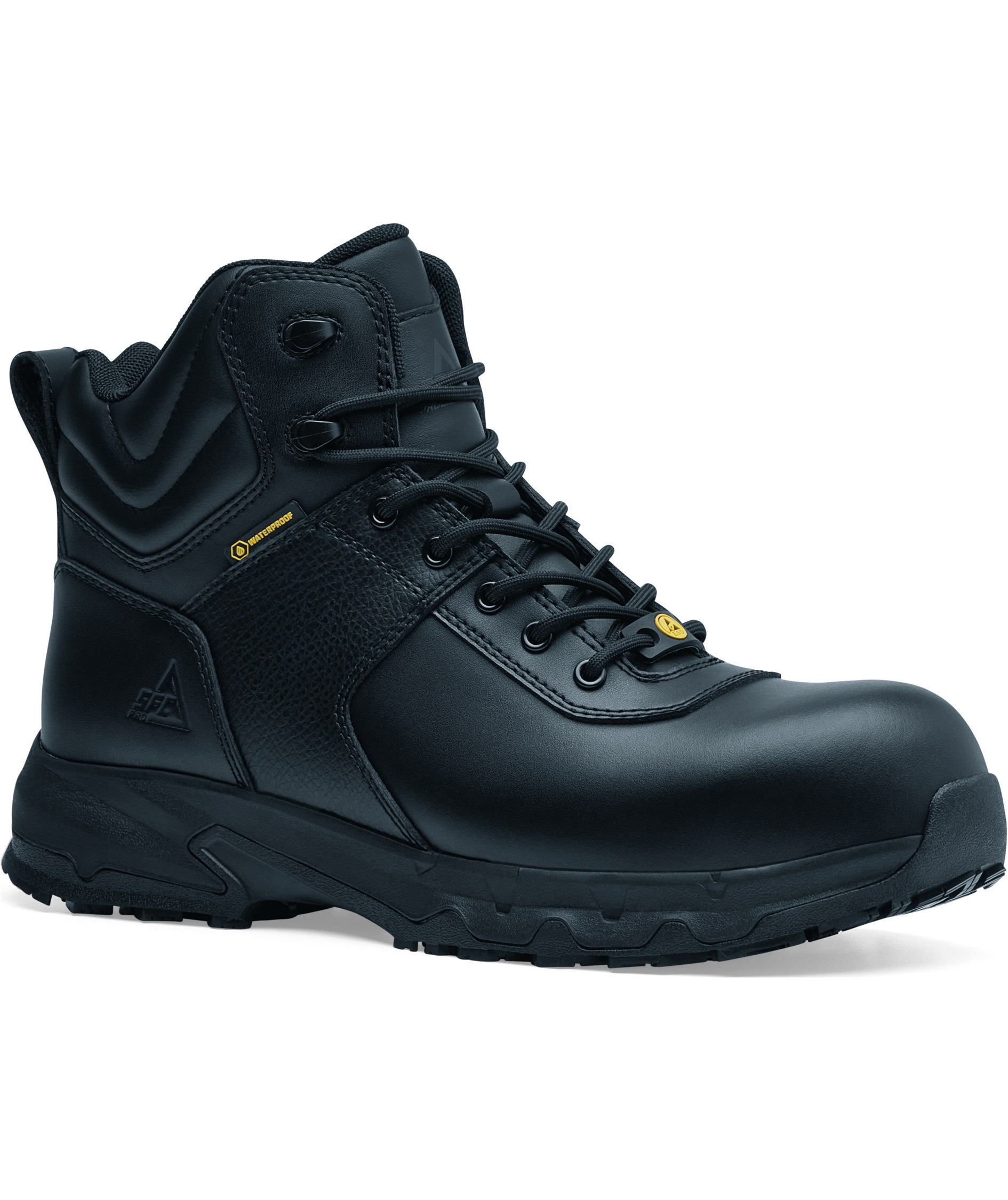 Shoes For Crews Guard Mid safety boots S3, Black, large image number 2