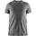 Craft Deft 2.0 T-shirt, Dark Grey Melange, Dark Grey Melange, swatch