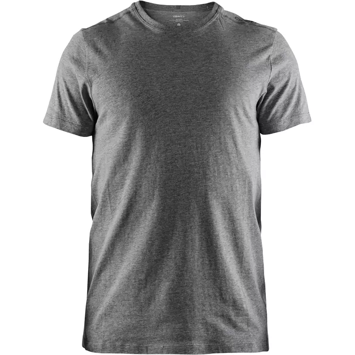 Craft Deft 2.0 T-shirt, Dark Grey Melange, large image number 0
