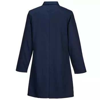 Portwest BizFlame lap coat, Marine Blue