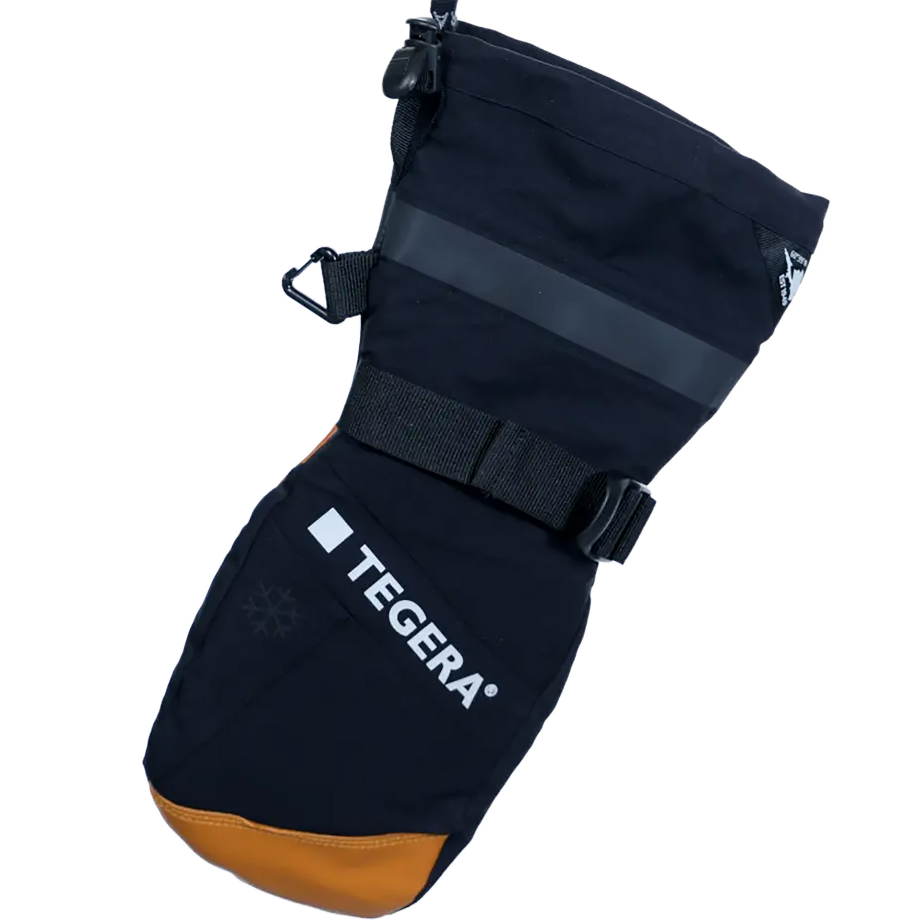 Tegera 6291 Subzero wintergloves, Black, large image number 3