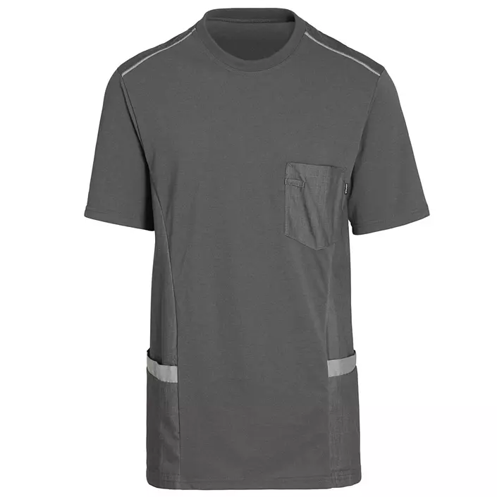 Kentaur  fusion T-shirt, Grå Melange, large image number 0
