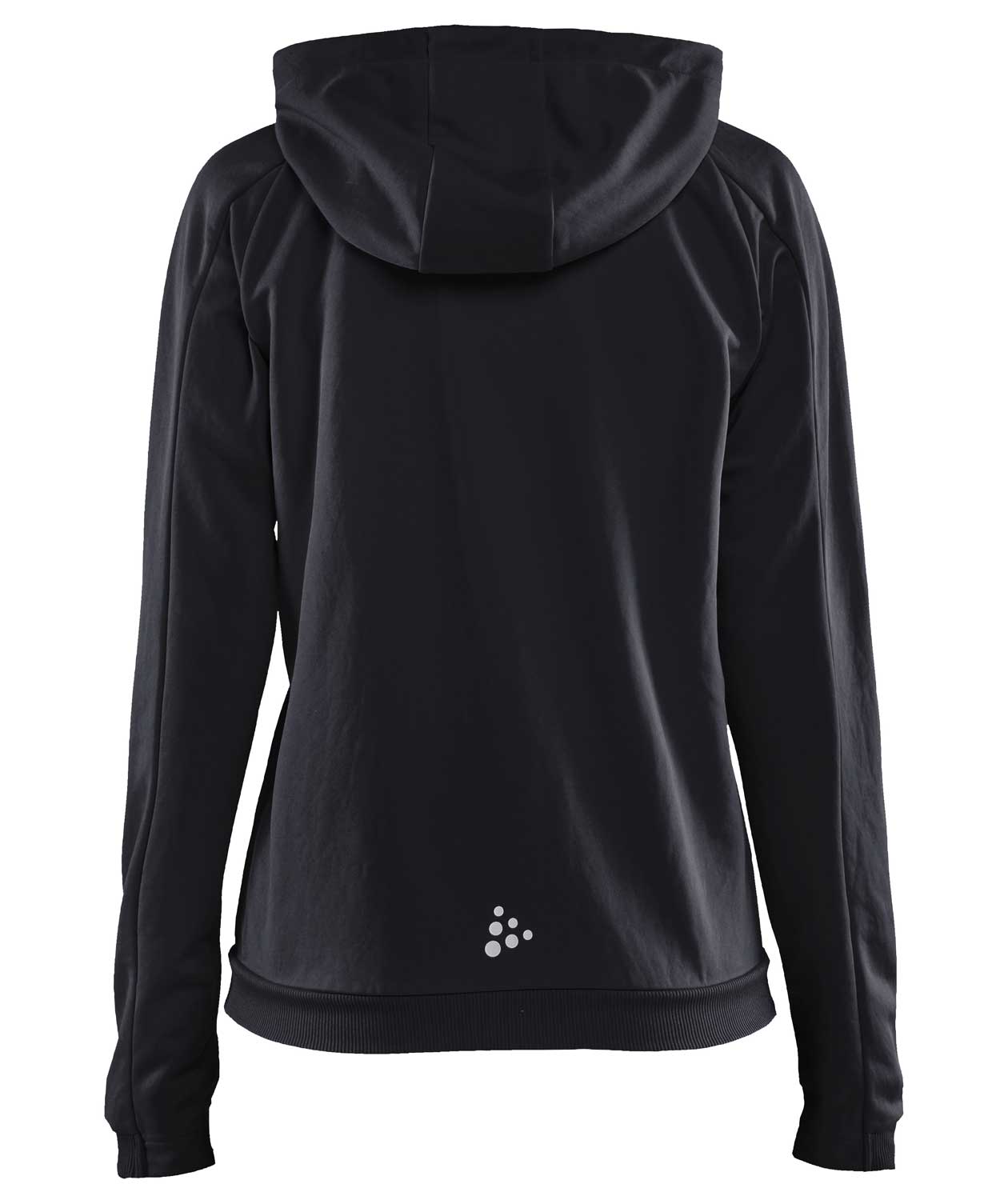 Craft Evolve Damen Hoodie, Schwarz, large image number 2
