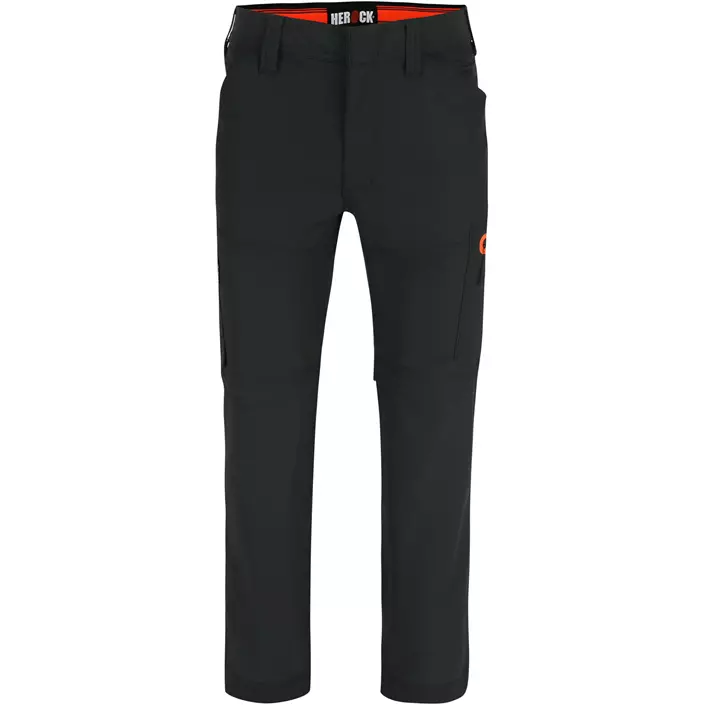 HEROCK Tornado Zip-off servicebyxa, Black, large image number 0