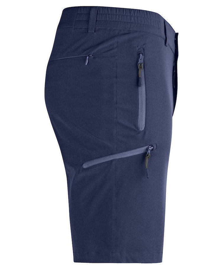 Clique Bend  shorts, Dark Marine Blue, large image number 3