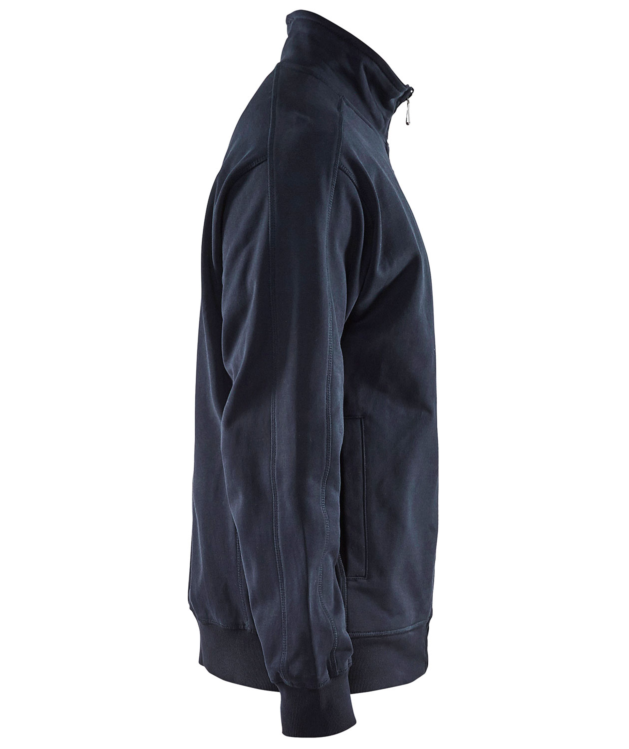 Bl&aring;kl&auml;der cardigan, M&ouml;rk Marinbl&aring;, large image number 2