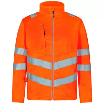 Engel Safety softshell jacket, Hi-vis Orange