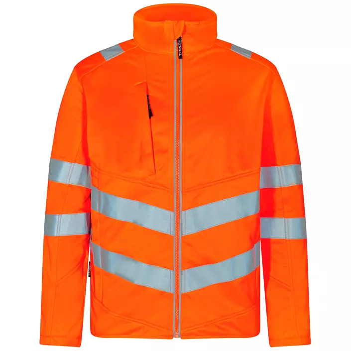 Engel Safety softshell jacket, Hi-vis Orange, large image number 0