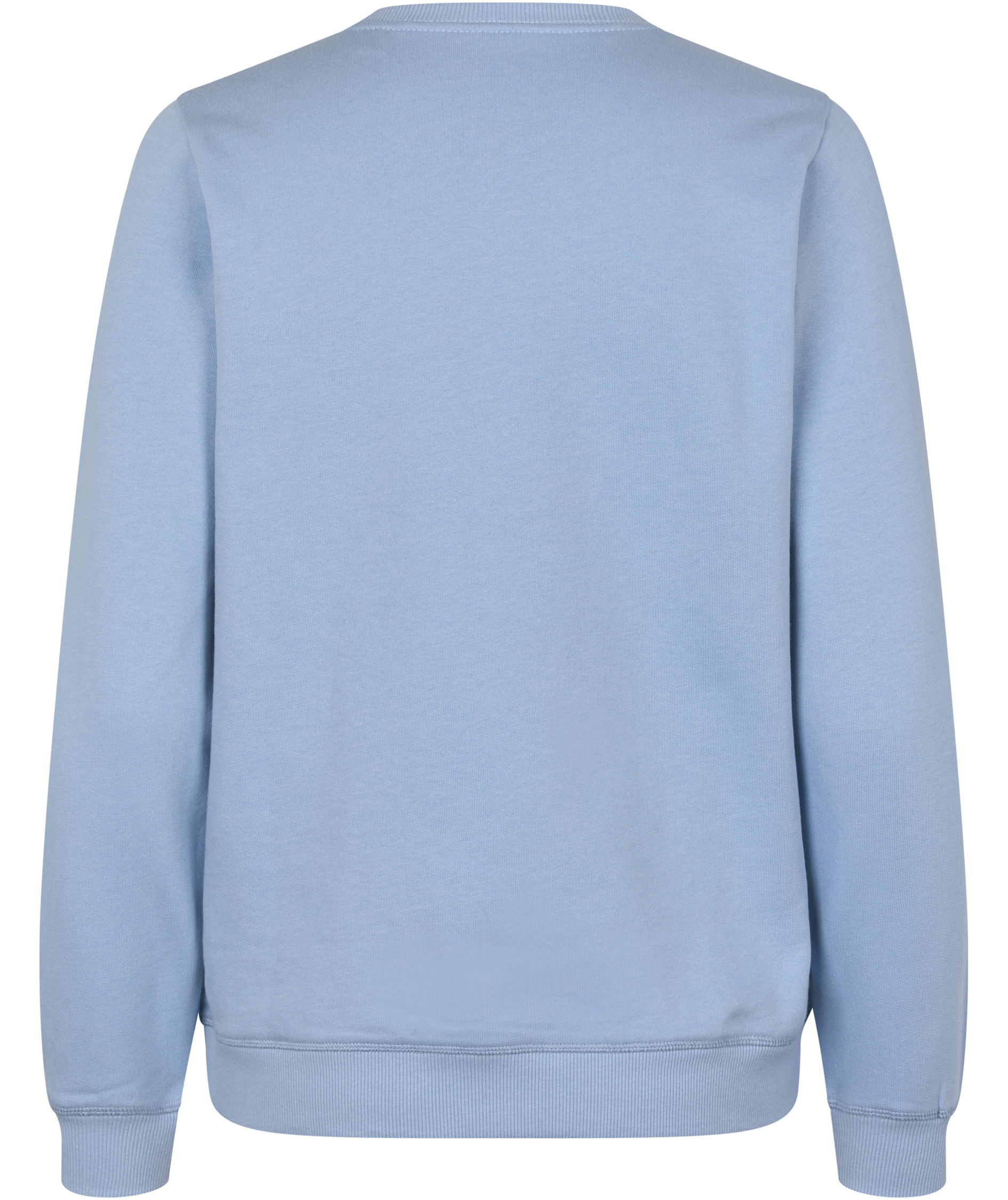 ID organic women's sweatshirt, Light Blue