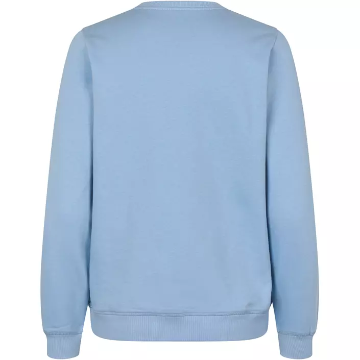 ID ekologisk sweatshirt dam, Ljusblå, large image number 1