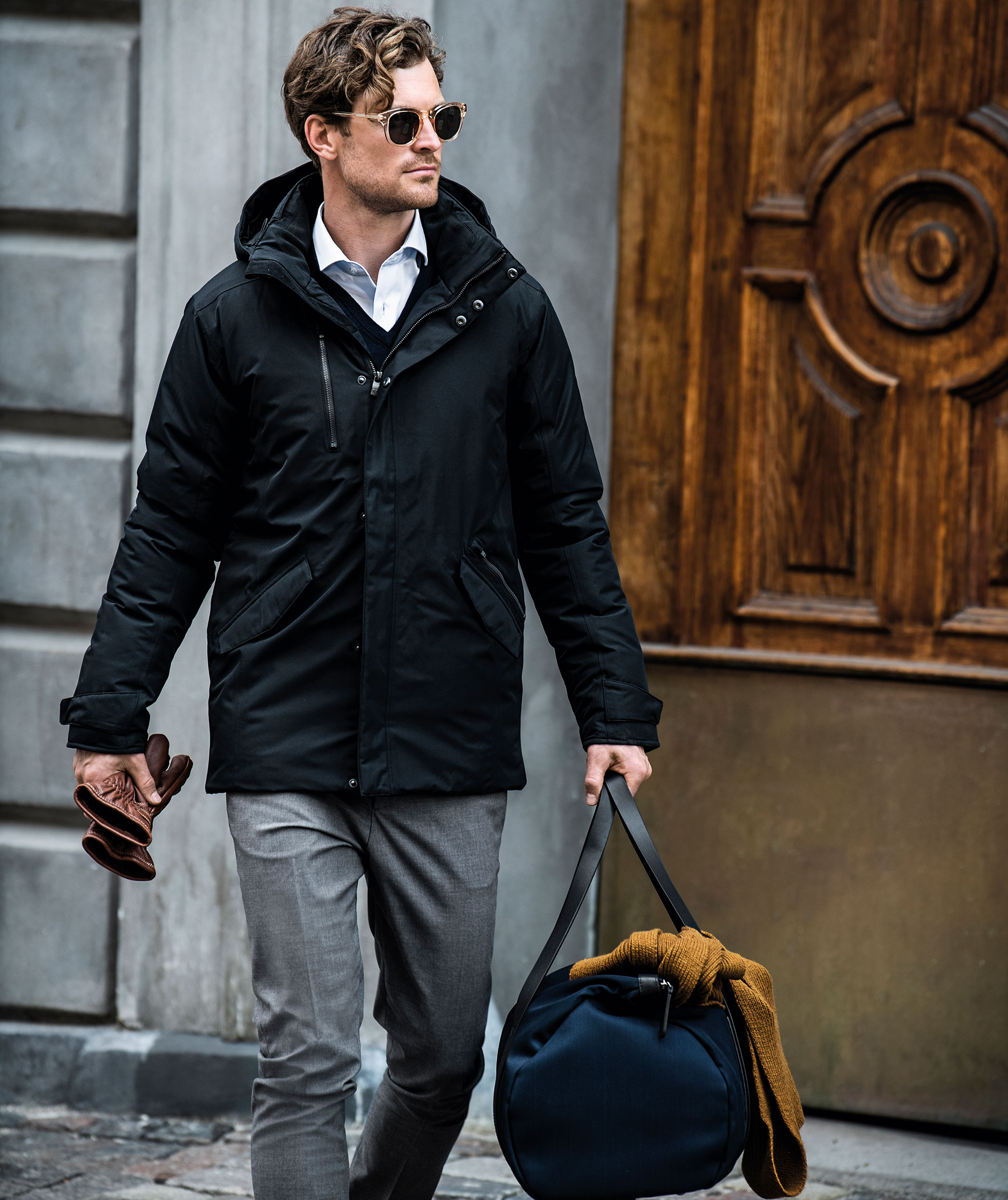 Nimbus Northdale vinterjacka, Svart