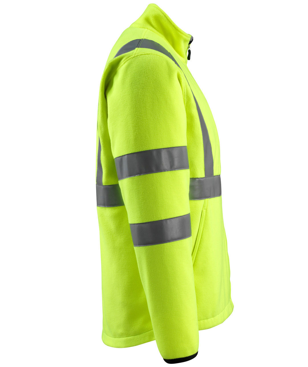 Mascot Safe Light Mildura fleecejakke, Hi-Vis&nbsp;Gul, large image number 3