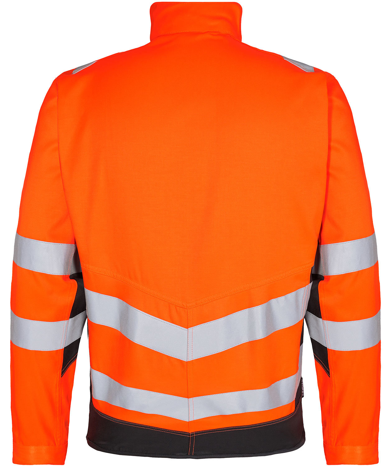 Engel Safety Light arbeidsjakke, Hi-Vis oransje/Gr&aring;, large image number 1