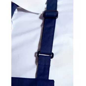 Karlowsky Basic water-repellent bib apron, Navy