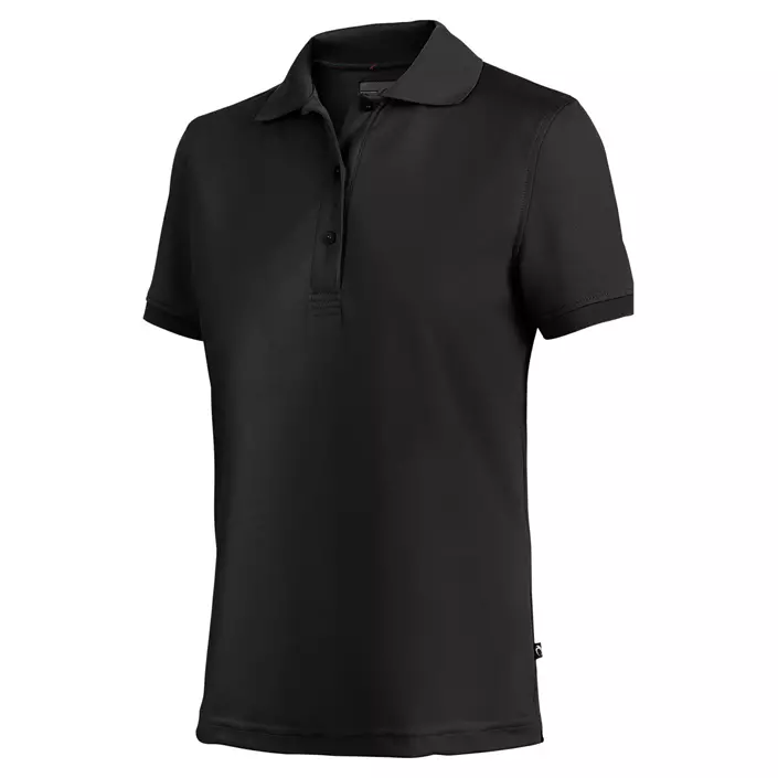 Pitch Stone women's polo shirt, Black, large image number 0