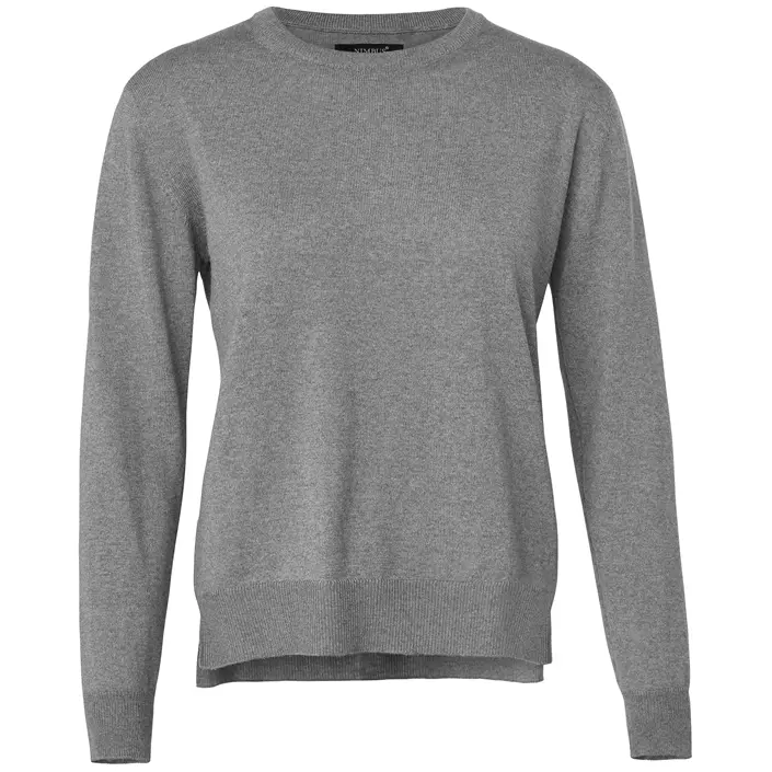 Nimbus Beaufort women's knitted pullover with merino wool, Grey melange, large image number 0