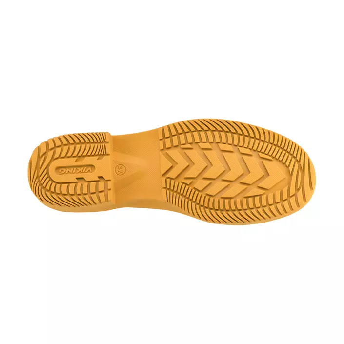 Viking Gyda dame gummistøvler, Yellow, large image number 2