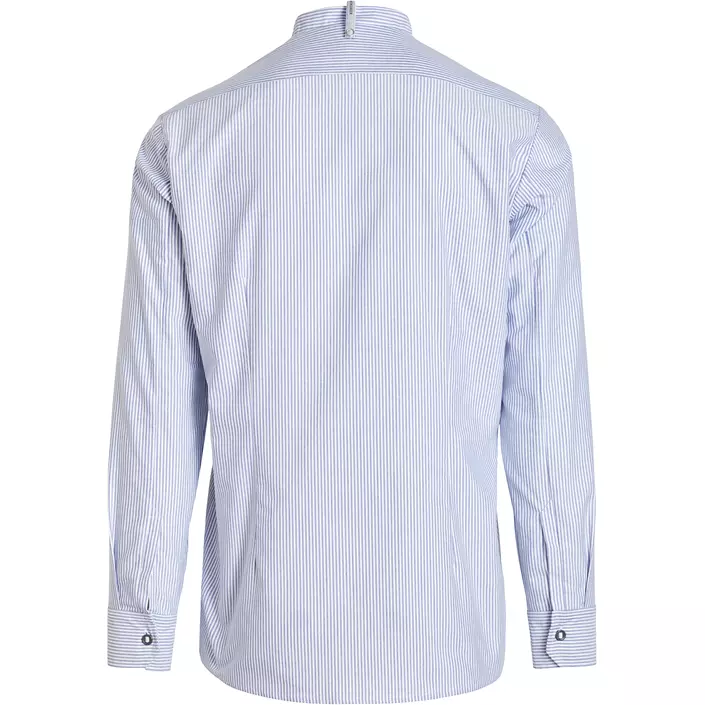 Kentaur modern fit skjorta, Oxford stripe blue, large image number 2