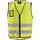 Snickers AllroundWork vest, Gul, Gul, swatch