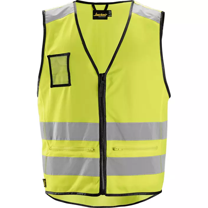 Snickers AllroundWork vest, Yellow, large image number 0