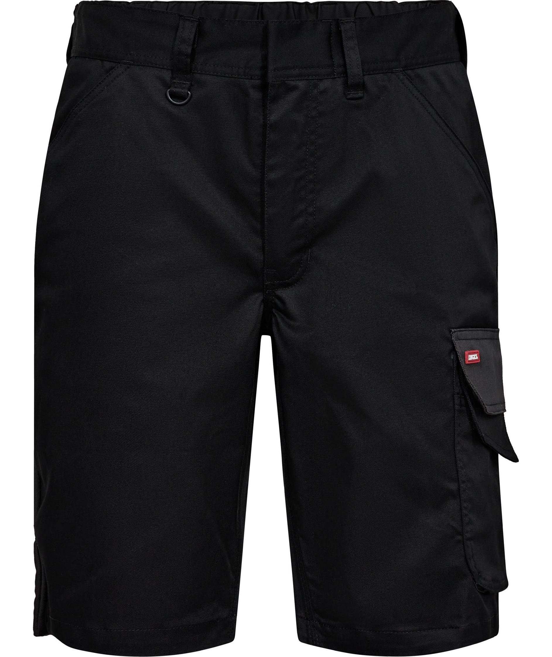 Engel Galaxy work shorts, Black/Anthracite, Black/Anthracite, swatch