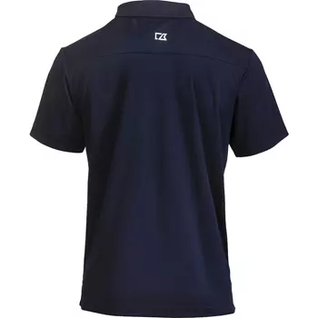 Cutter & Buck Kelowna polo shirt for kids, Dark Marine Blue