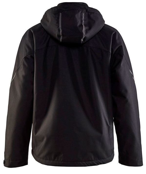 Bl&aring;kl&auml;der Unite shell jacket, Black, large image number 1