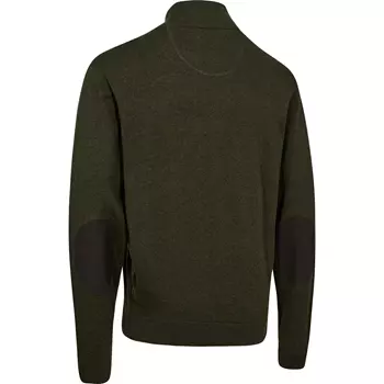 Deerhunter Harrington half zip striktrøje med merinould