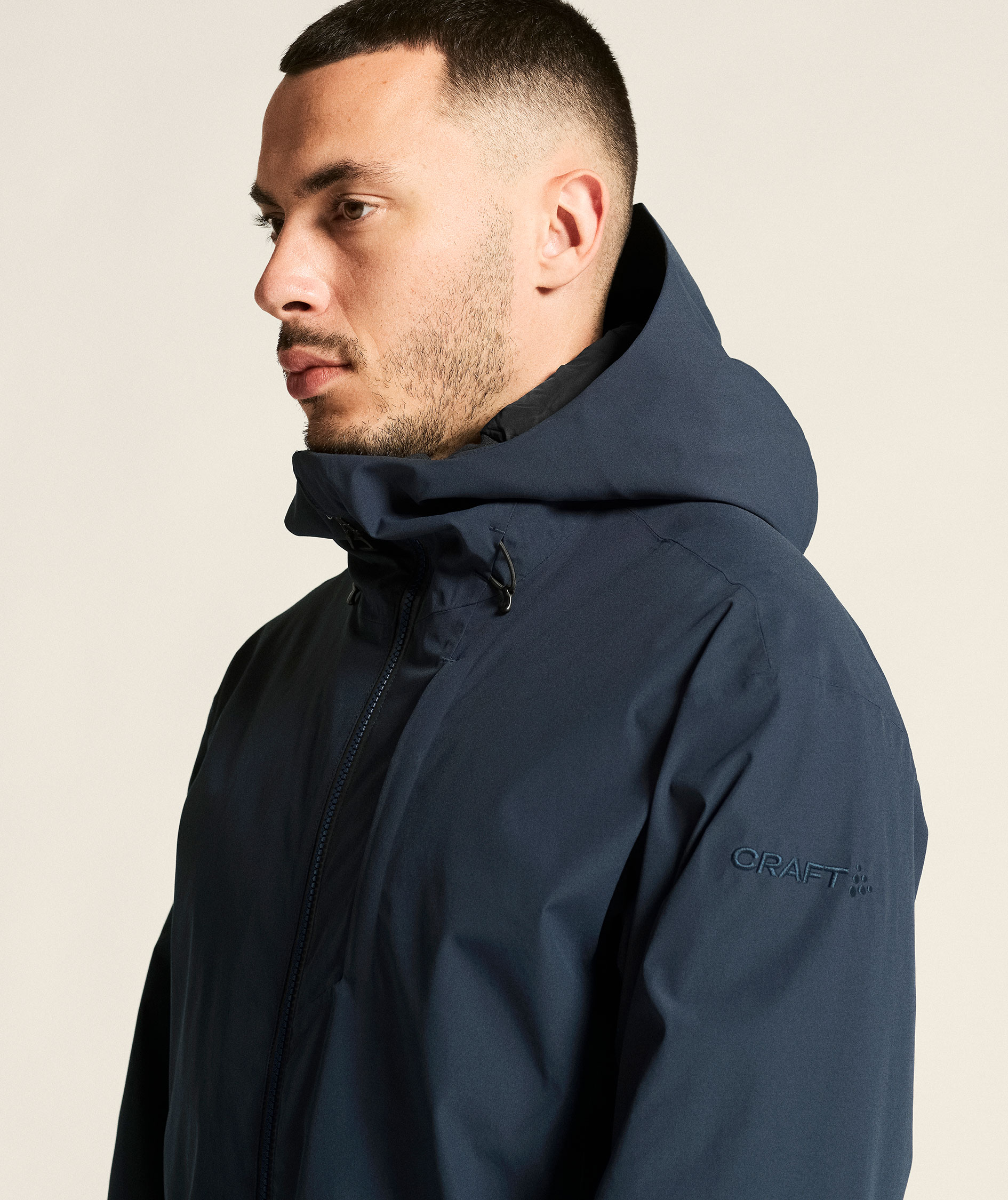 Craft Explore winter jacket, Blaze, large image number 5