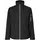 ID women's Softshell jacket, Black, Black, swatch