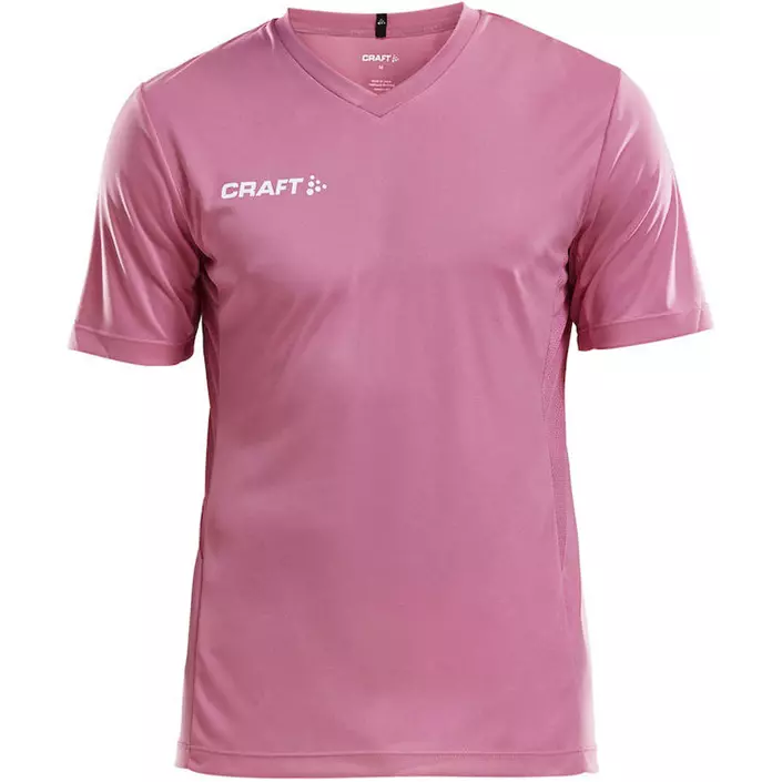 Craft Squad Solid T-skjorte, Rosa, large image number 0
