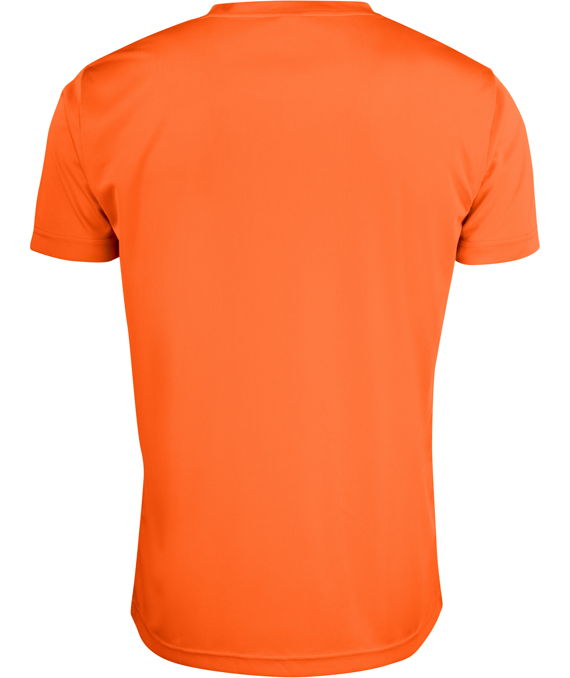 Clique Basic Active-T T-shirt, Visibility Orange
