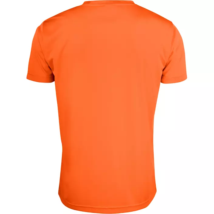 Clique Basic Active-T T-shirt, Visibility Orange, large image number 1