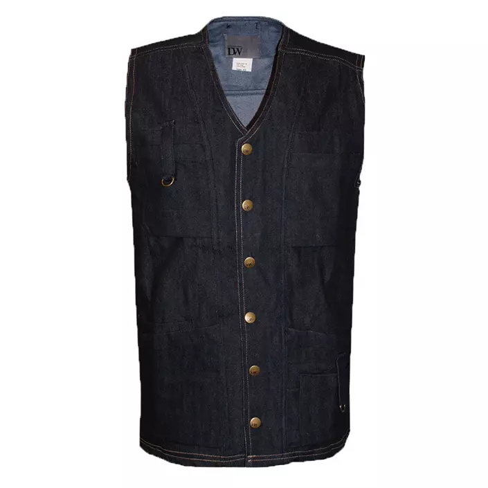 Invite vest, Denim, large image number 0