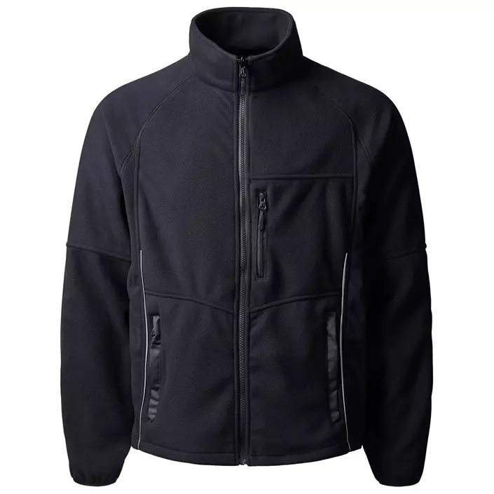 Xplor  fleece jacket, Navy, large image number 0