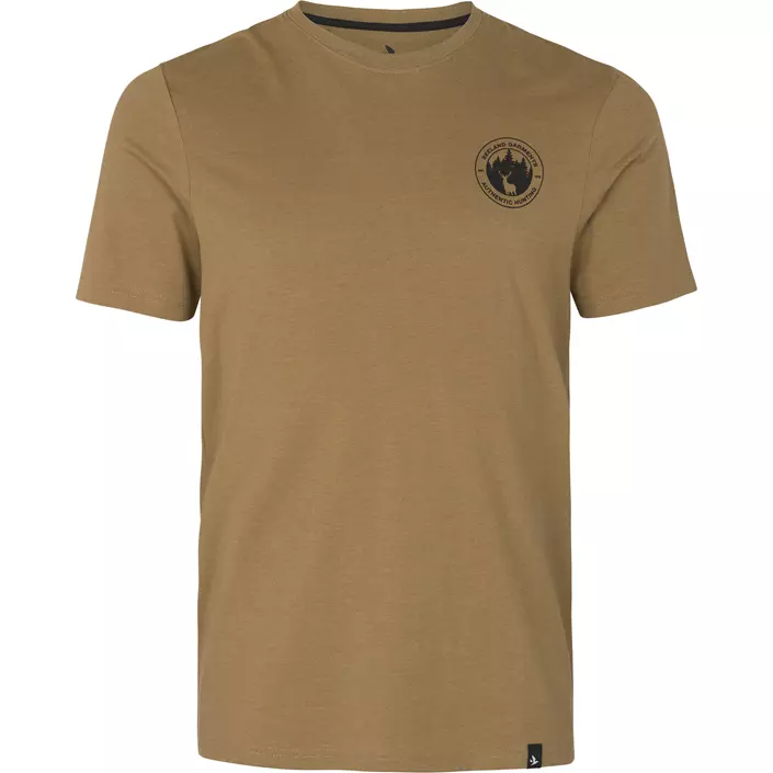 Seeland Saker T-shirt, Antique Bronze Melange, large image number 0