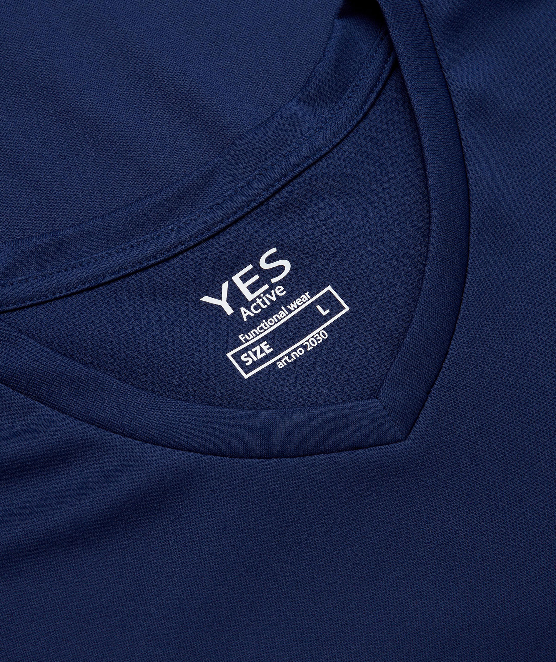 ID Yes Active T-shirt, Dark royal blue, large image number 3