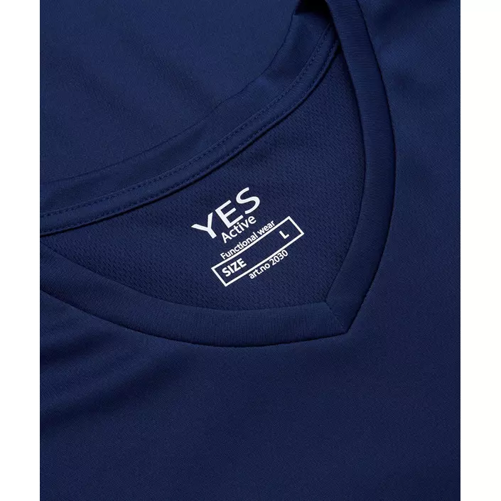 ID Yes Active T-shirt, Dark royal blue, large image number 3