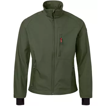 Kansas Icon X softshell jacket, Army Green